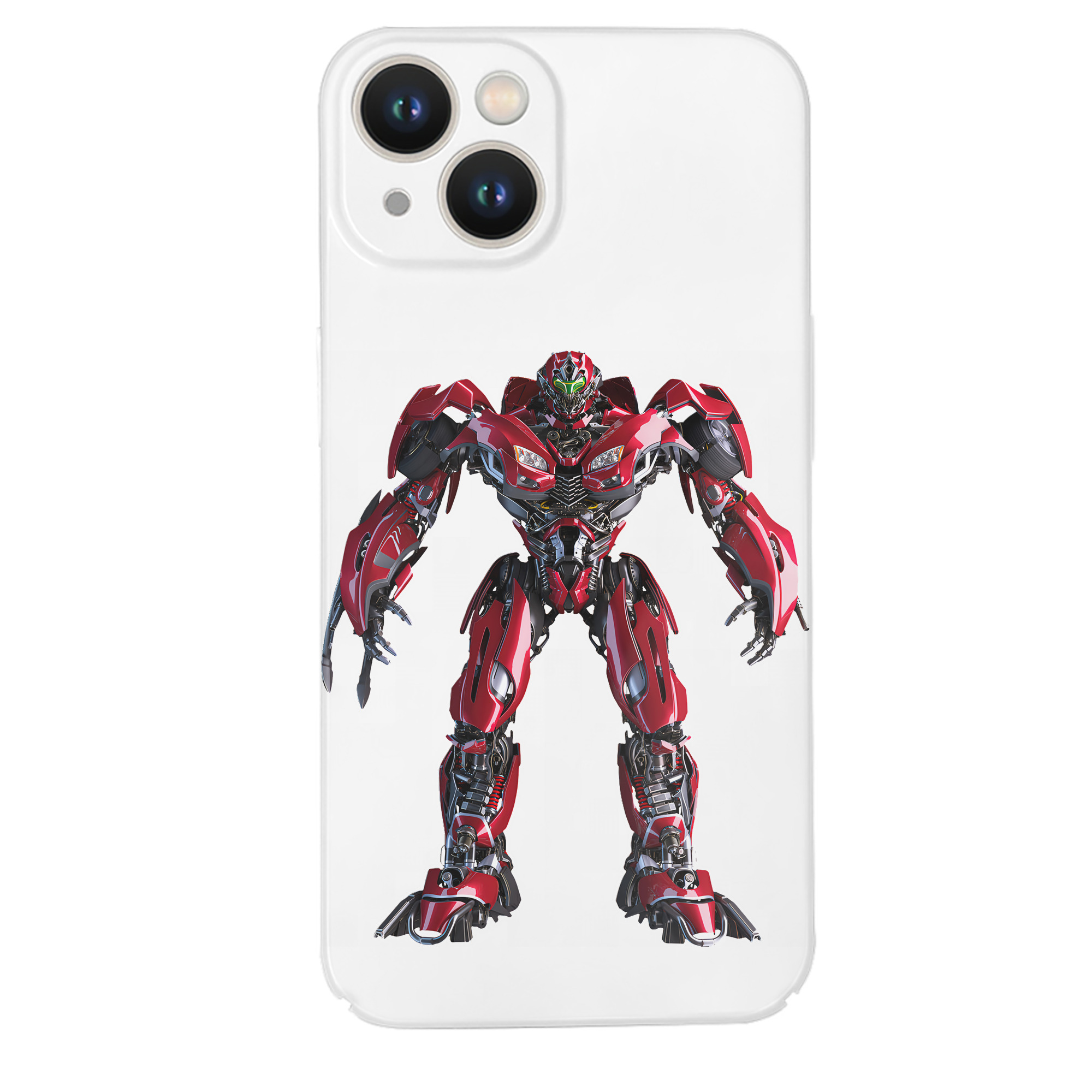 （画像用） Transformers トランスフォーマー 【iPhone 14シリーズ対応】ハードケース